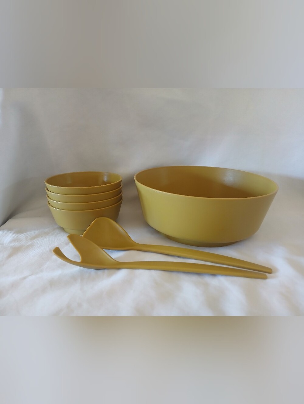 Vintage Salad Set
